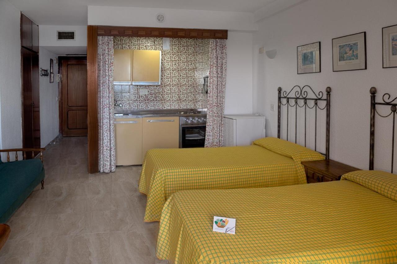 Almuñécar Apartamentos Chinasol מראה חיצוני תמונה