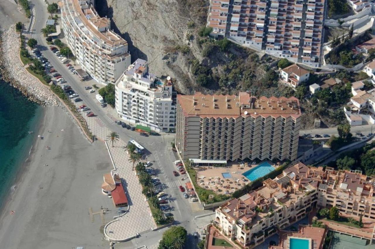 Almuñécar Apartamentos Chinasol מראה חיצוני תמונה