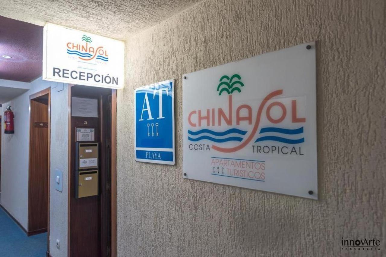 Almuñécar Apartamentos Chinasol מראה חיצוני תמונה